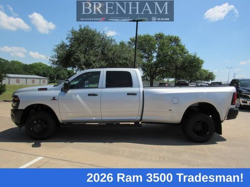 New 2026 RAM 3500 Tradesman AWD/4WD image 7