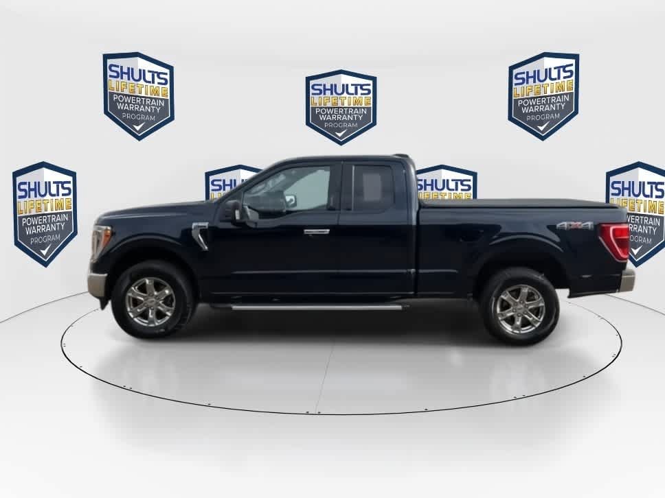 Used 2022 Ford F150 XLT w/ Equipment Group 302A High AWD/4WD image 7