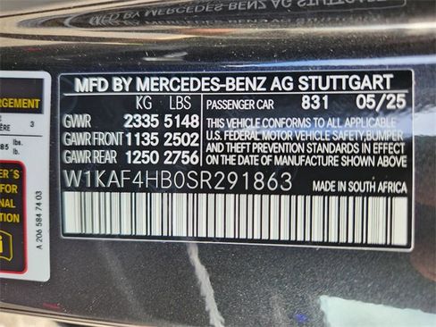New 2025 Mercedes-Benz C 300 4MATIC Sedan image 24