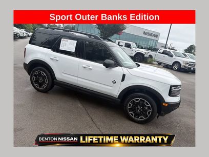 Used 2025 Ford Bronco Sport Outer Banks w/ Outer Banks Tech Package+
