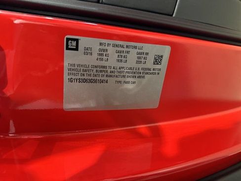 Used 2016 Chevrolet Corvette Z06 w/ 2LZ Preferred Equipment Group RWD image 32