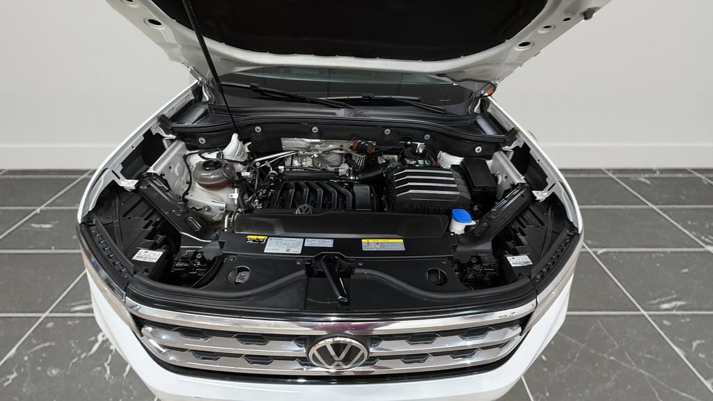 Used 2023 Volkswagen Atlas SE w/ Panoramic Sunroof Package FWD image 22