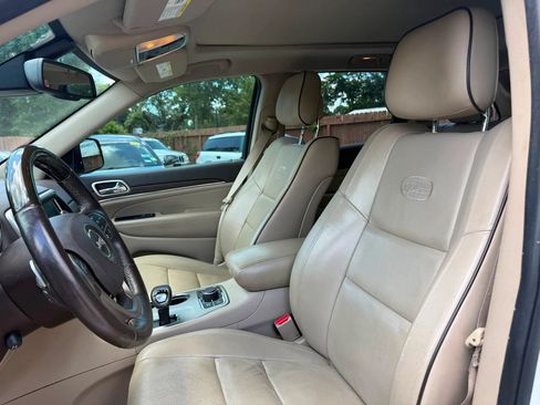 Used 2014 Jeep Grand Cherokee Overland w/ Advanced Technology Group AWD/4WD image 10