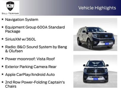 Certified 2025 Ford Expedition Platinum