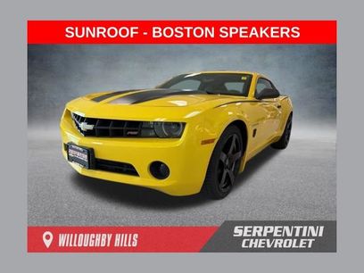 Used 2012 Chevrolet Camaro LT w/ RS Package