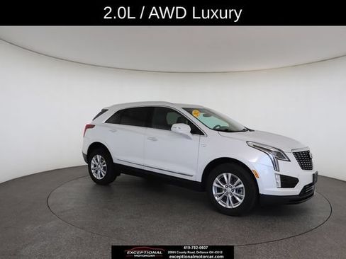 Used 2022 Cadillac XT5 Luxury AWD/4WD image 26