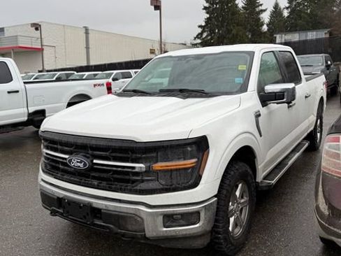 Used 2024 Ford F150 XLT w/ Equipment Group 302A MID image 4
