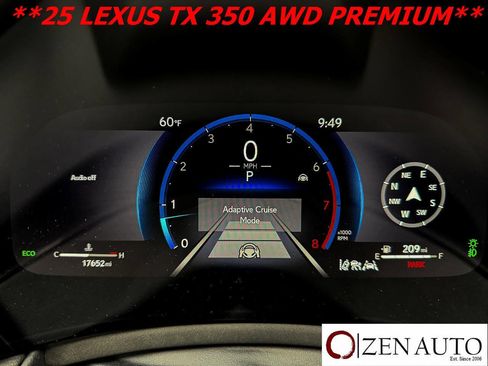 Used 2025 Lexus TX 350 AWD w/ Technology Package image 16