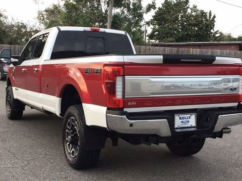 Used 2019 Ford F350 Platinum w/ Platinum Ultimate Package image 7