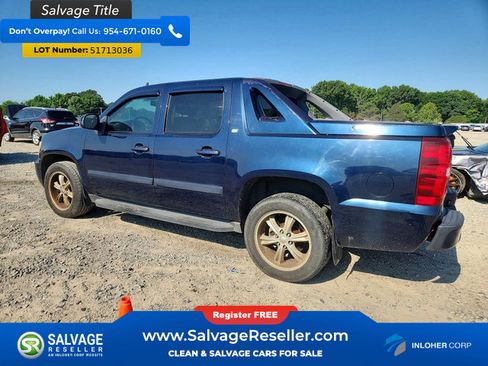 Used 2007 Chevrolet Avalanche LT RWD image 3
