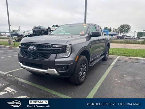 Used 2025 Ford Ranger XLT w/ Equipment Group 301A High AWD/4WD image 2