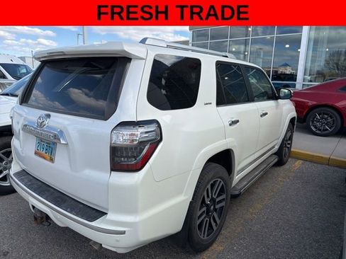 Used 2017 Toyota 4Runner Limited AWD/4WD image 3