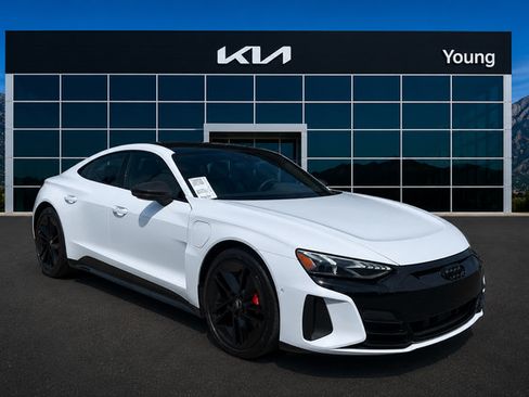 Used 2022 Audi RS e-tron GT w/ Year 1 Package AWD/4WD image 1
