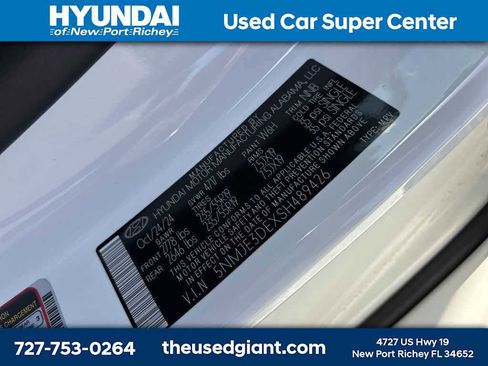 Used 2025 Hyundai Tucson Limited image 14