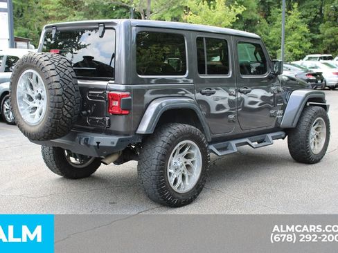 Used 2021 Jeep Wrangler Unlimited Sahara AWD/4WD image 6