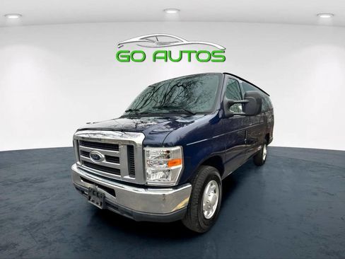Used 2011 Ford E-250 and Econoline 250 Extended w/ Commercial Cargo Van Pkg image 3