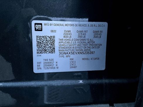 Used 2022 Chevrolet Equinox LS image 11