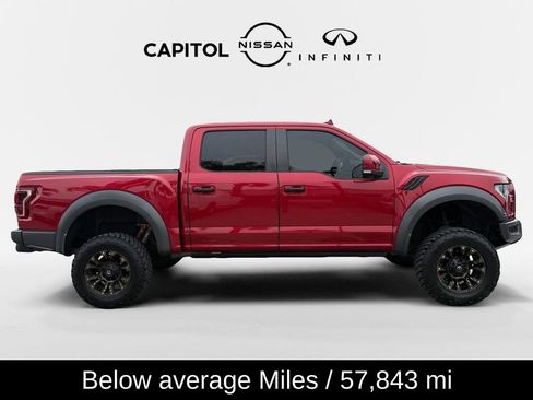 Used 2020 Ford F150 Raptor w/ Equipment Group 802A Luxury image 3