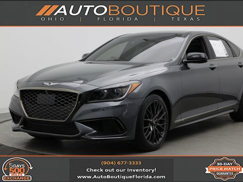 Used 2019 Genesis G80 3.3T Sport RWD image 1