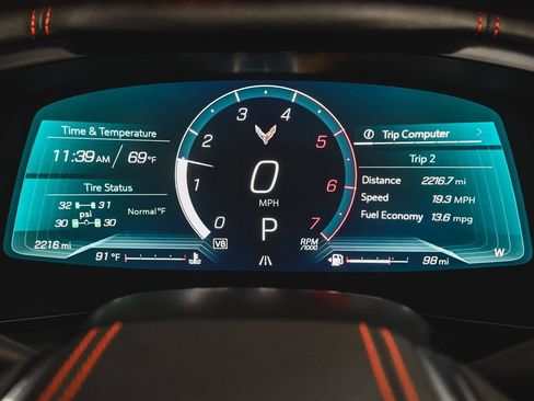 Used 2024 Chevrolet Corvette Stingray Premium Conv w/ 3LT RWD image 19