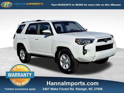 Used 2024 Toyota 4Runner SR5