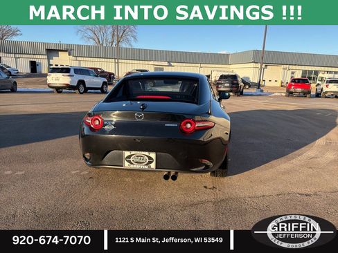 Used 2024 MAZDA MX-5 Miata RF Grand Touring image 13