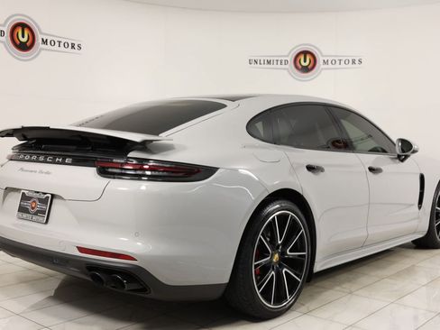 Used 2018 Porsche Panamera Turbo AWD/4WD image 3