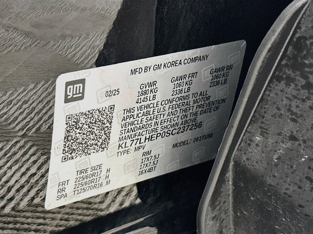 Used 2025 Chevrolet Trax LT w/ LT Convenience Package FWD image 27
