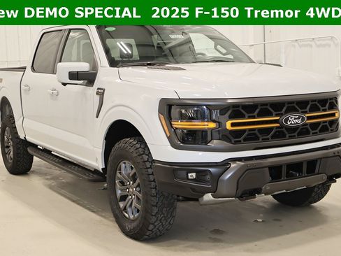 New 2025 Ford F150 Tremor w/ Equipment Group 402A High image 2