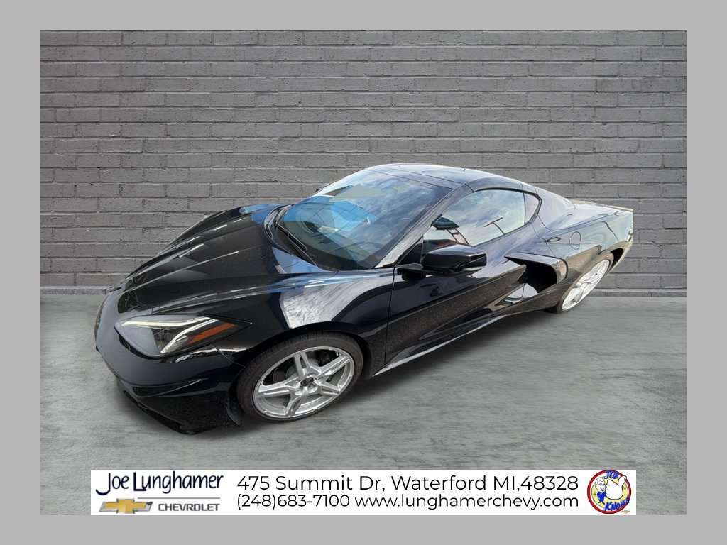 Certified 2024 Chevrolet Corvette Stingray Coupe w/ 1LT RWD image 1