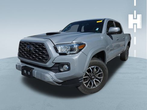 Used 2021 Toyota Tacoma TRD Sport image 1