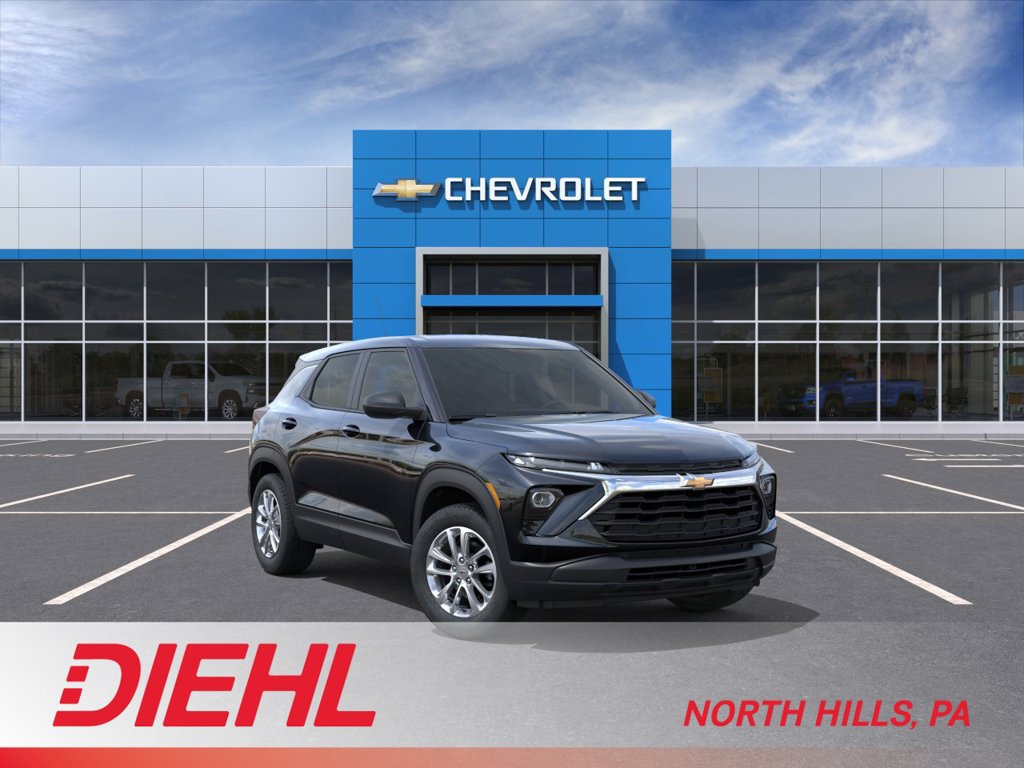 New 2026 Chevrolet TrailBlazer LS w/ LS Convenience Package AWD/4WD image 1