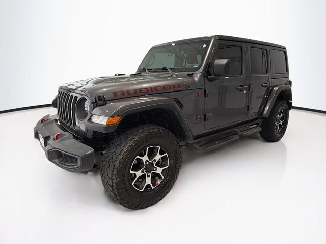 Used 2022 Jeep Wrangler Unlimited Rubicon AWD/4WD image 3