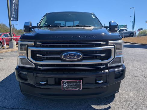 Used 2021 Ford F250 Platinum w/ FX4 Off-Road Package image 2