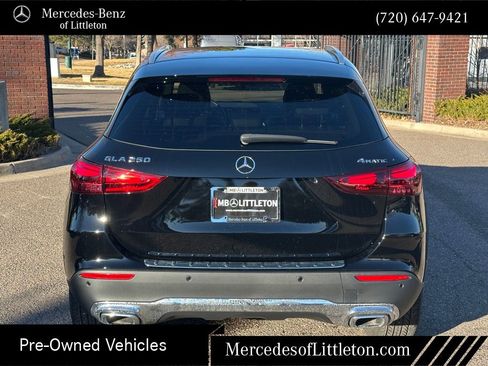 Certified 2025 Mercedes-Benz GLA 250 4MATIC image 4