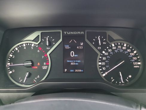 Used 2023 Toyota Tundra SR5 w/ SR5 Premium Package AWD/4WD image 26