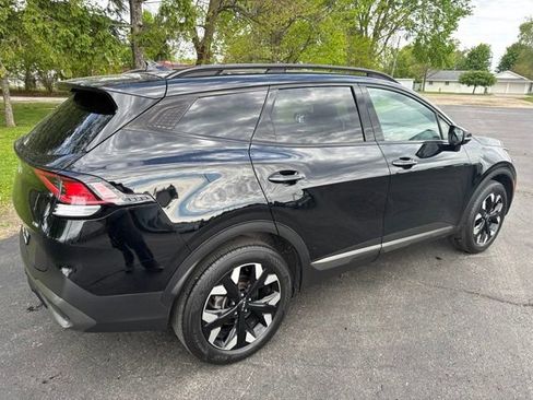 Used 2023 Kia Sportage X-Line w/ X-Line Premium Package AWD/4WD image 5