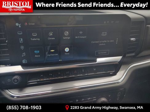 Used 2024 Chevrolet Silverado 1500 High Country w/ Technology Package AWD/4WD image 22