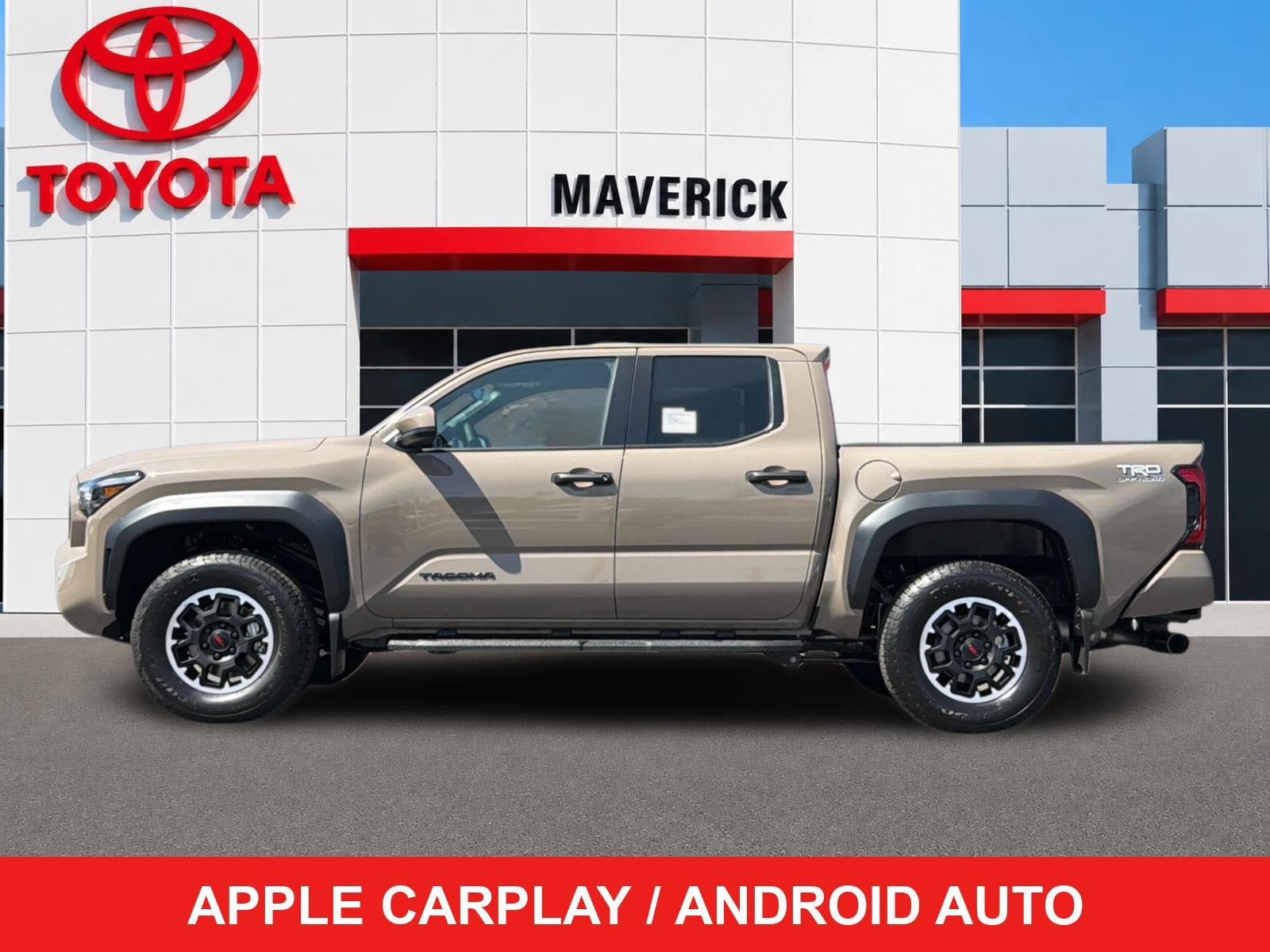 New 2026 Toyota Tacoma TRD Off-Road AWD/4WD image 2