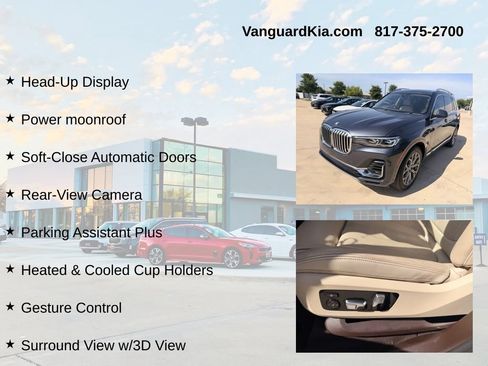 Used 2019 BMW X7 xDrive40i w/ Premium Package AWD/4WD image 12
