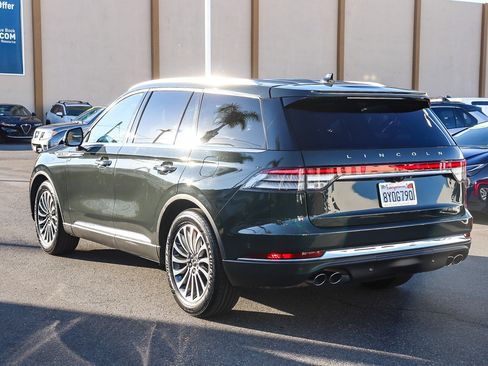 Used 2022 Lincoln Aviator Reserve w/ Elements Package Plus image 9