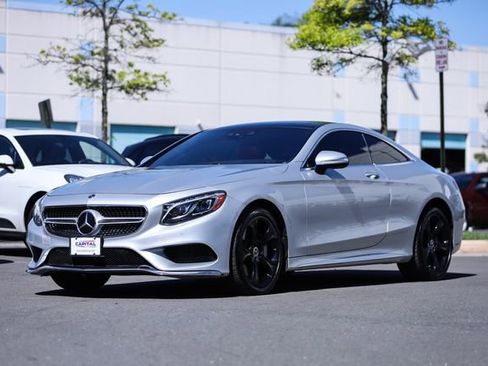 Used 2017 Mercedes-Benz S 550 4MATIC Coupe image 5