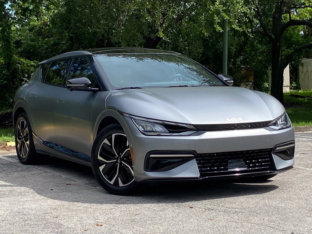 Used 2023 Kia EV6 GT-Line w/ GT-Line Suede Seat Package RWD image 6
