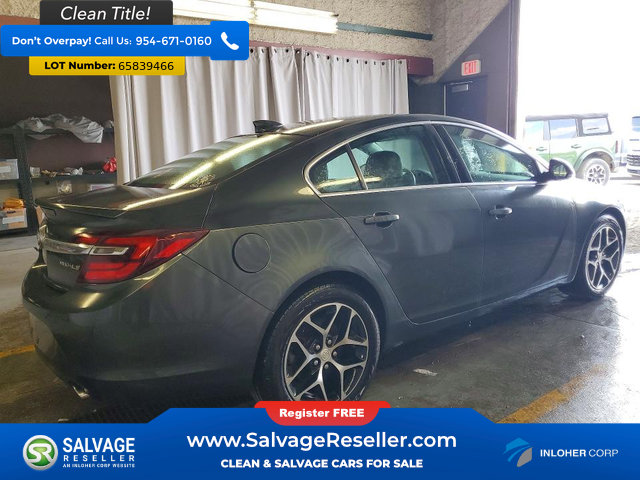 Used 2017 Buick Regal Sport Touring FWD image 4