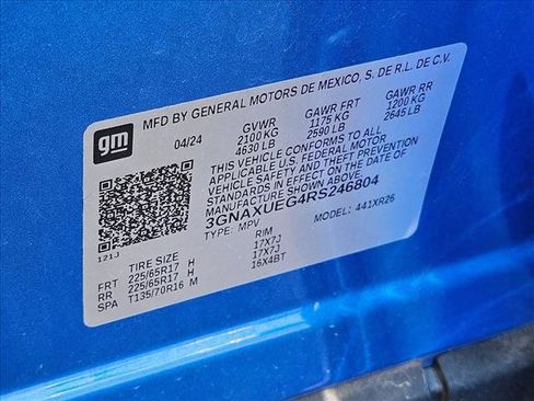 Certified 2024 Chevrolet Equinox LT AWD/4WD image 29