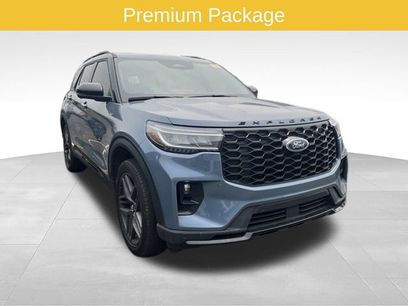 Used 2025 Ford Explorer ST-Line w/ Premium Package