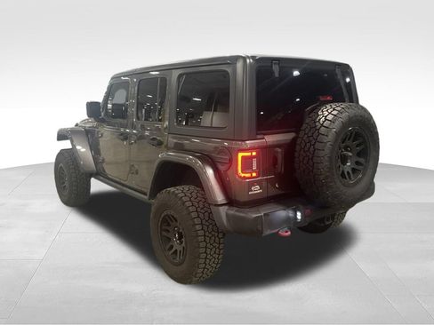 Used 2018 Jeep Wrangler Unlimited Rubicon w/ Steel Bumper Group AWD/4WD image 10