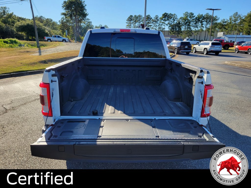 Certified 2023 Ford F150 Lariat w/ Equipment Group 502A High AWD/4WD image 14