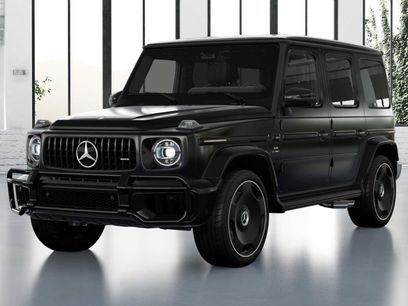 New 2026 Mercedes-Benz G 63 AMG 4MATIC