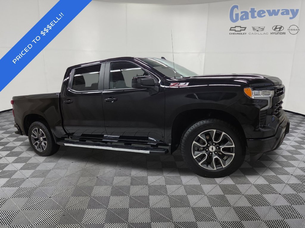 Used 2022 Chevrolet Silverado 1500 RST w/ Z71 Off-Road Package AWD/4WD 360° Tour